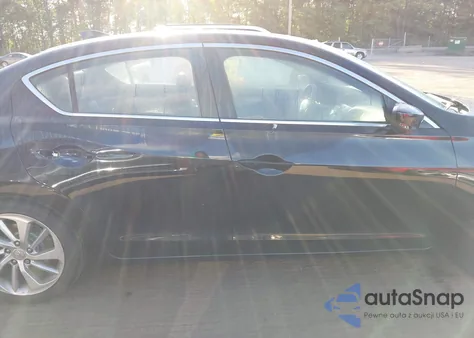 2018 Acura Ilx Acurawatch Plus Package from USA, damaged, VIN 19UDE2F33JA010227